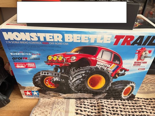 Tamiya monster beetle - tamiya, 1/14