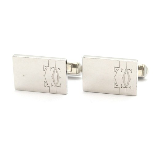Cartier cufflinks sv925 - 2c,