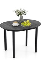 110CM Wooden Dining Table for