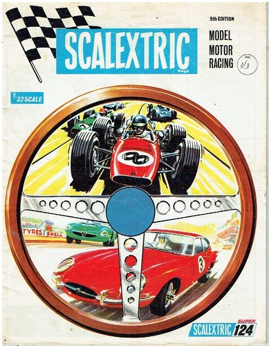 Scalextric electric slot car - scalextric,