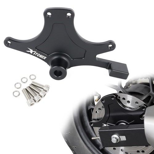 Big rotor dual caliper bracket - big,