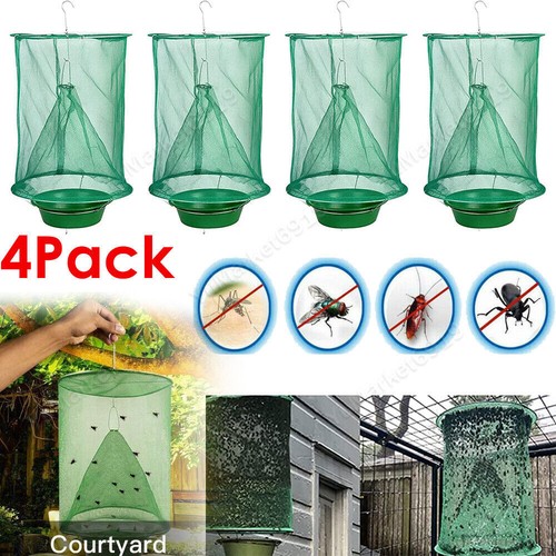 Reusable fly trap - reusable, insect