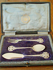 Society of Miniature Rifle Clubs. Sterling SILVER  Presentation Tea Set. Scarce.