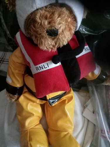 Rnli lifeboats teddy bear - rnli,