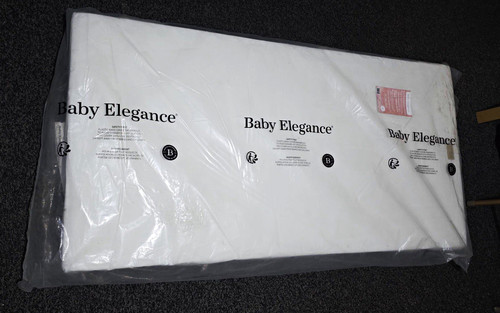 Baby elegance white cot - elegance,