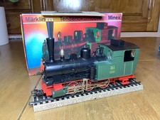 Marklin Minex 3400 3 Rail AC O/HO Narrow Gauge 0-6-0 Tank Locomotive