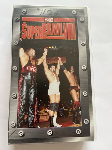 Wcw nwo superbrawl viii vhs - superbrawl,