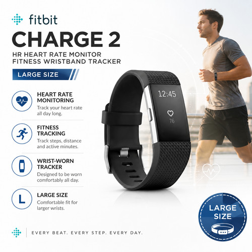 Fitbit charge heart rate - fitbit, hr