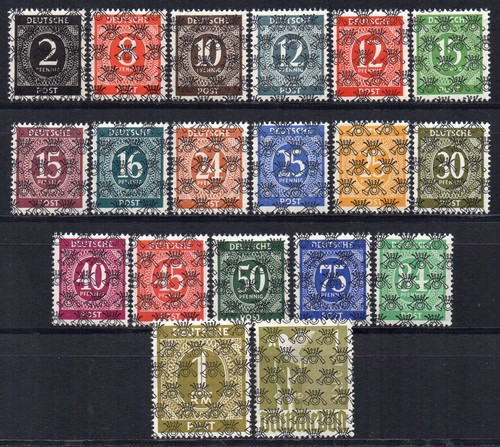 Germany usa britische zone - germany,