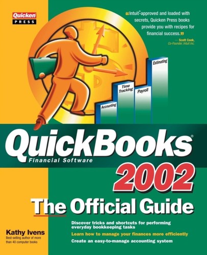 Quickbooks 2002 the official - quickbooks,