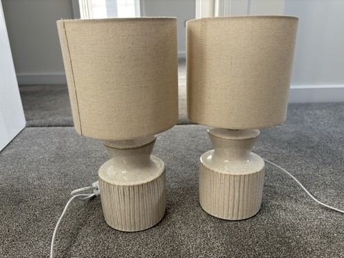 Bed side table top lamp - bed,