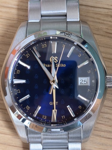 Grand seiko sbgn009 50th - grand,