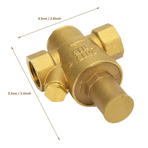 Dn15 pressure regulator valve - pressure,