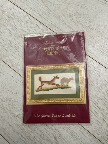 Vintage the crewel company - -the,