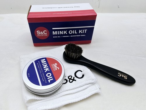 Mink oil for - leather, boots
