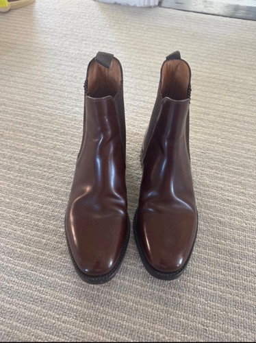 Loake brown chelsea boots size - chelsea,
