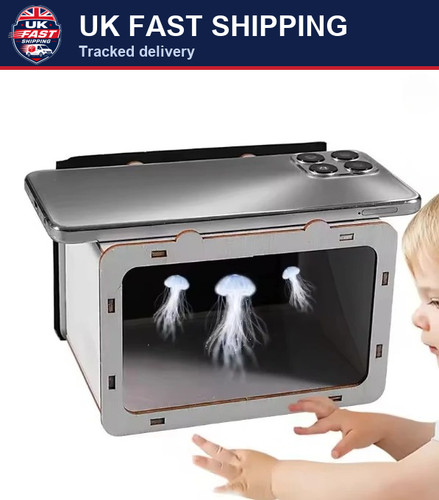 Smartphone hologram projector