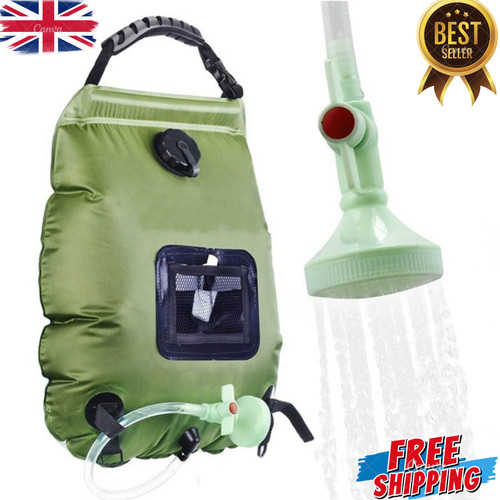 Gallons 20l solar shower bag - 5,