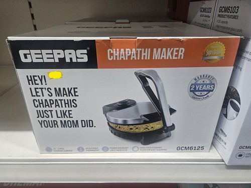 Geepas electric chapati - geepas,