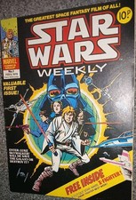 Star Wars Weekly No. 1 Feb 8 1978 First Issue Complete VERY Rare  Mint bargain!