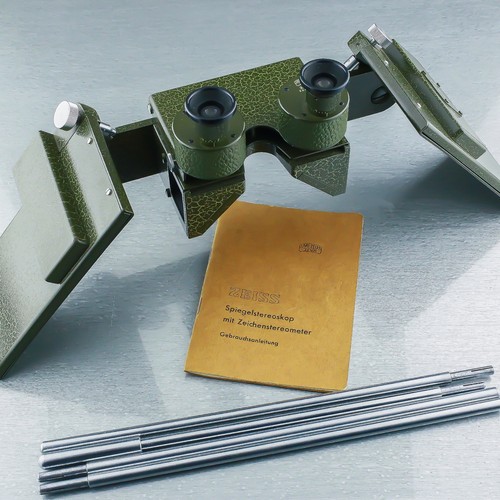 Scarce carl zeiss - zeiss, jena
