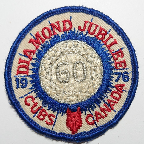 1976 boy scouts canada diamond - canada,