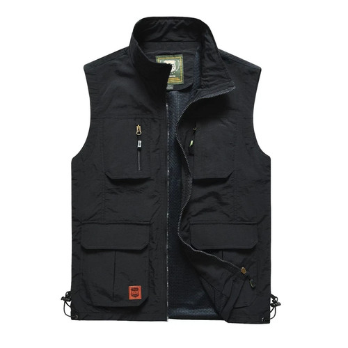 Mens multi pocket vest hunting - mens,