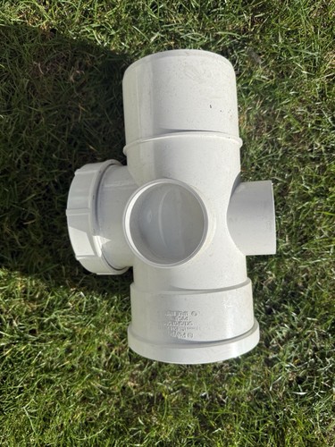 Poly pipe 110mm single - pipe,