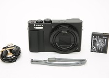 Panasonic Lumix DMC-TZ70 Compact Digital Camera (Black) 12.1MP, 30x Optical Zoom