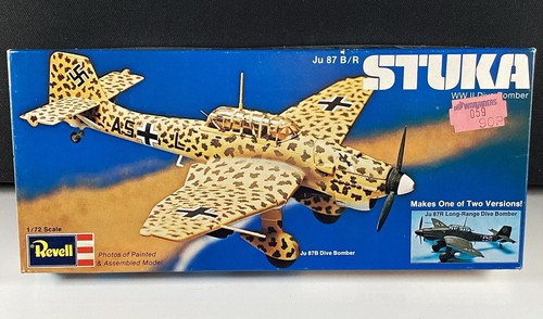 Revell stuka 1 - 87,