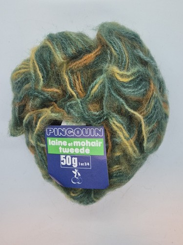 Pingouin wool mohair tweed - pingouin,