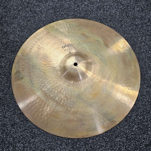 Crash ride cymbal paiste - 18",
