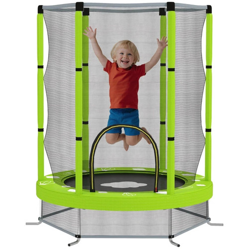 6ft toddler trampoline with - 4.6ft,
