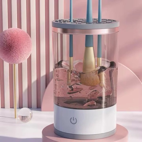 Electric makeup brush cleaner - electric,