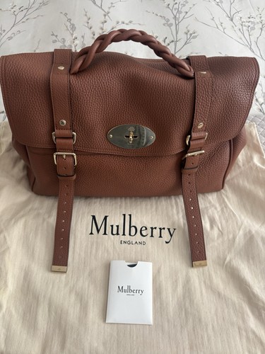 Mulberry oversized alexa heavy - mulberry,