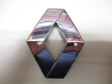 RENAULT CAR BADGE, Used