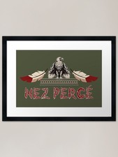 Native American Tribe Nez