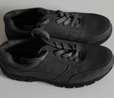 Cotton Traders. New Mens Grey Trainer/Casual Shoes. Size 8.