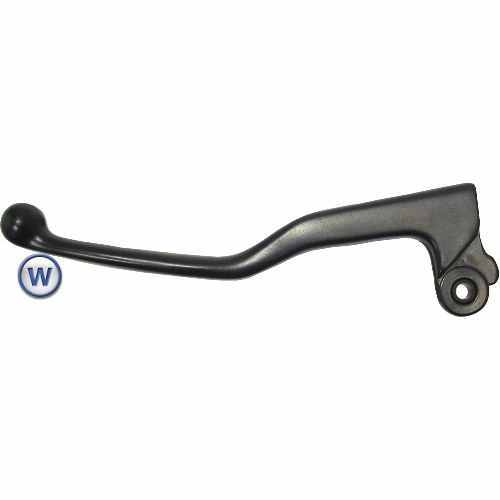 Clutch lever black fits - lever,