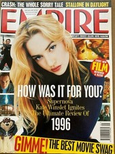Empire Magazine #91 - January 1997 - Star Trek: First Contact, Kate Winslet