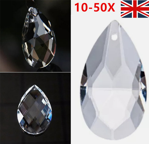 Pcs clear chandelier - 10-50,