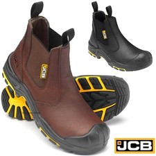 JCB MENS DEALER LEATHER SAFETY