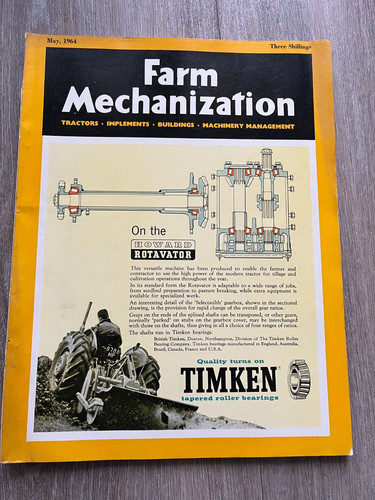 Farm mechanization magazine - mechanization,