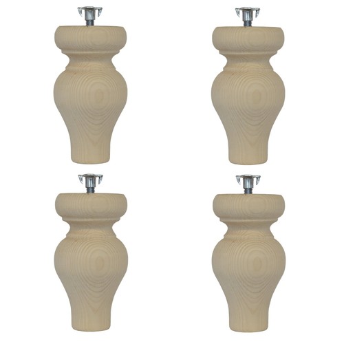 Set small pine furniture - 4,