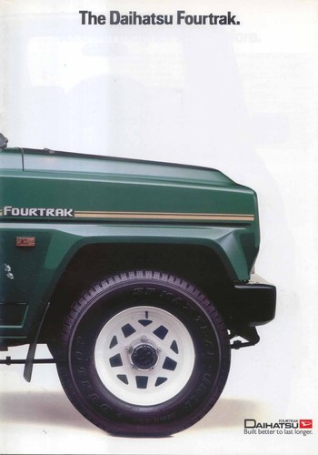 Daihatsu fourtrak 4x4 f70 - fourtrak,