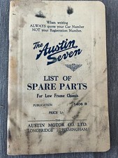 Austin Seven 7 illustrated
