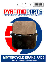 Front brake pads for Kawasaki