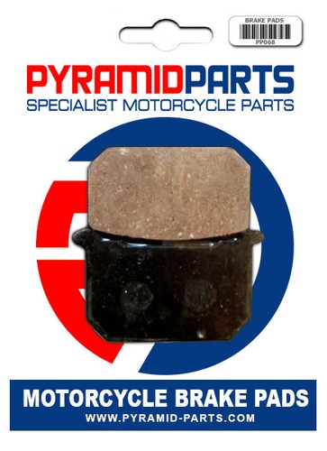Front brake pads for - , kawasaki