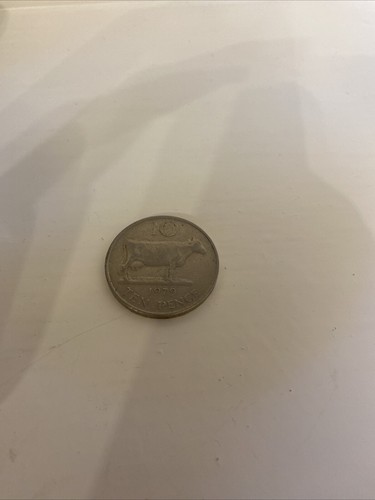 Guernsey 1979 pence cow - guernsey, 10
