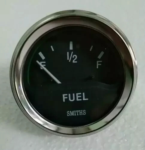 Smiths fuel gauge bl chrome - -,